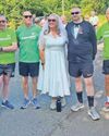 Couple say 'I do' to parkrun hours before wedding Couple say 'I do' to parkrun hours before wedding27