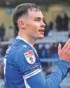 Balmer has ‘loved every second’ of Rovers time43