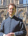Vicar ‘moves closer to God’ with spire climb Vicar ‘moves closer to God’ with spire climb11