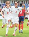 Three Lions’ team spirit impresses boss Tuchel Three Lions’ team spirit impresses boss Tuchel37