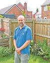Neighbours have built office in my garden, says dad Neighbours have built office in my garden, says dad16