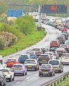 Councillor used tractor to block traffic from M5 Councillor used tractor to block traffic from M525