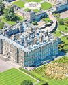Leaky Longleat roof turret needs urgent repairs Leaky Longleat roof turret needs urgent repairs29