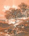 Drawing gifted by young Gainsborough on sale Drawing gifted by young Gainsborough on sale1