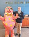 'Blobbymania' alive and well as historic outfit sells for #8.5k9