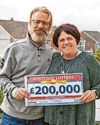 Neighbours share £1m prize