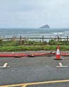 Car park spots blocked over erosion worry