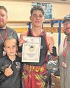 Victorious Kellond keen to pursue Boxing career