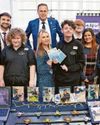 Dragons' Den star Peter impressed by city school