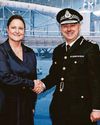 New police head 'the man to turn the force around'