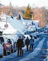 Warnings in place as cold weather hits