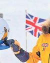 Jonny achieves South Pole challenge