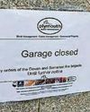 Car park closure for flats after fire scare