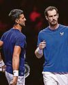 Robson excited by Murray match-up