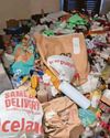 Tenant leaves behind two years worth of rubbish