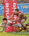 Albion make it eight in a row with Sedgley Park victory