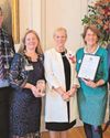 King's Award for two 'outstanding' volunteers