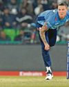 Carse to miss Afghan clash with toe injury