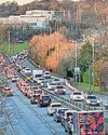 Council apologises over rush-hour traffic 'chaos Council apologises over rush-hour traffic 'chaos
