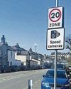 Fines in Old Laira Road 20mph zone near 47,000