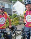 Paul's ride funds three days of vital research