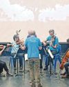 Students get orchestral experience