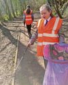 Students take action in litter pick initiative