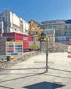 Buildings torn down for a new 'culture quarter' Buildings torn down for a new 'culture quarter'