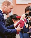 Prince meets Estonian president on visit Prince meets Estonian president on visit