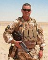Steve's mission to support his army buddies Steve's mission to support his army buddies