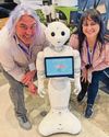 Robots give a glimpse of amazing AI future