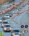 A386 work continues as delays are tackled A386 work continues as delays are tackled