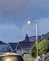 'Tornado' pictured over city rooftops 'Tornado' pictured over city rooftops