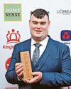 Brandon's brilliant idea earns him King's award Brandon's brilliant idea earns him King's award