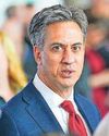 Miliband hits at Farage over net zero 'nonsense Miliband hits at Farage over net zero 'nonsense