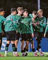 Argyle youngsters hit Cobblers for six Argyle youngsters hit Cobblers for six