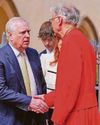 Andrew joins royal family at Easter service Andrew joins royal family at Easter service