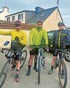 Novice trio set out on long cycle ride to Spain Novice trio set out on long cycle ride to Spain