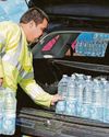 Firms count cost as water returns Firms count cost as water returns