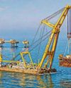 Huge crane on way to Sicily to lift Bayesian Huge crane on way to Sicily to lift Bayesian
