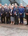 Town's tribute to those who served and survived Town's tribute to those who served and survived