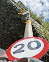 Speed cameras erected in new 20mph zone Speed cameras erected in new 20mph zone