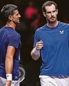 Murray & Djokovic call off partnership Murray & Djokovic call off partnership