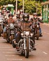 Bikers roll in to welcome the return of hit rock musical Bikers roll in to welcome the return of hit rock musical