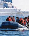 One dead and 62 pulled from sea as boat sinks One dead and 62 pulled from sea as boat sinks