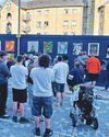 Art for the people by the people is on show Art for the people by the people is on show