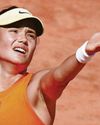Emma could face Iga in Paris second round Emma could face Iga in Paris second round