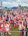 Runners put best foot forward to raise £56k for Cancer Research