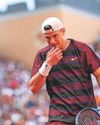 Draper admits he’s still lagging behind30