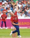 Wood takes England return in his stride34